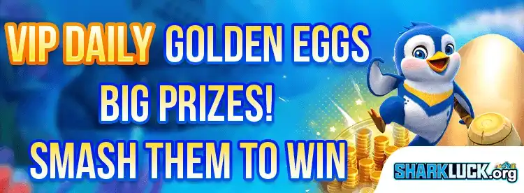 jlbet VIP daily golden eggs bonus reward screen