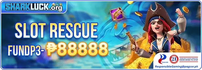 jlbet slots rescue bonus recovery feature display