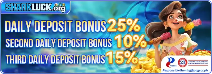 jlbet daily deposit bonus claim promotion banner