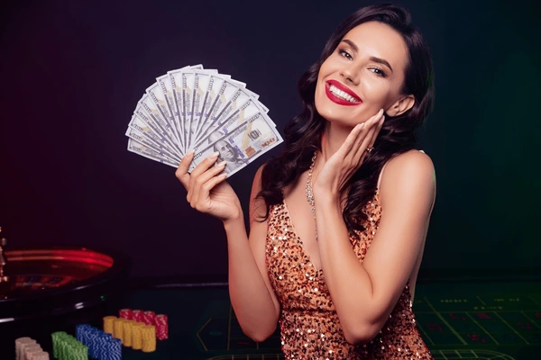 jlbet website image 492 showing portrait classy girl toothy smile 600nw 2500323685