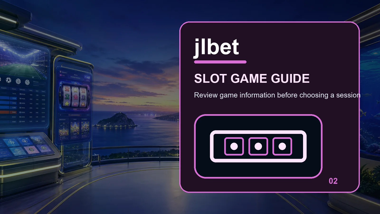 jlbet slots full-width visual guide 2
